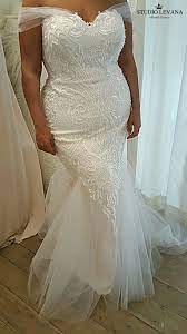 The Jaw Dropping Mermaid Curvy Bridal Gown You Would Fall In Love With All My Heart Bridal Plus Size W Wedding Dresses Bridal Gowns Plus Size Wedding Gowns