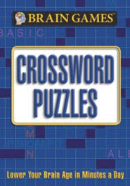 Free online daily crossword puzzle. Brain Games Crossword Puzzles Spiral Bound May 15 2010 Buy Online In Grenada At Grenada Desertcart Com Productid 71878288