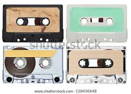 Def leppard slang (vintage cassette tape 24yrs old) $1.79. Collection Of Various Vintage Audio Tapes On White Background Each One Is Shot Separately Stock Images Page Everypixel