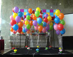 Decoracion con globos de colores. Adornos Con Globos Ideas Geniales Para Decorar Una Fiesta