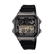 Jam tangan yang didesain sporty dengan tampilan i. Daftar Harga Jam Tangan Pria Warna Hitam Murah Casio Terbaru Juli 2021 Terupdate Blibli