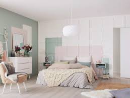 20 Idees Peintures Pour Une Chambre Originale Deco Chambre Vert Idee Deco Tete De Lit Couleur Chambre
