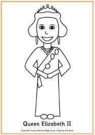 Royal Family Colouring Pages Queen Birthday Queen 90th Birthday Colouring Pages