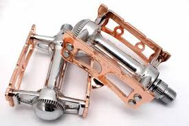 Mks Sylvan Track Pedals Copper Edition Fahrradgestell Fahrradteile Fahrrad Fahren