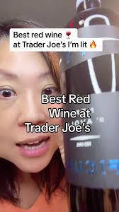 Trader Joe's best red wine EVER! Run now and get it before it's all go...