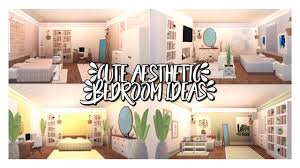 Tips and tricks for interior designs on bloxburg! Cute Aesthetic Bedroom Ideas No Advanced Placing Needed Speed Build Welcome To Bloxburg Youtube