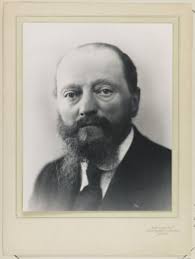 Portrait de Fagus (Georges Faillet, dit), (1872-1933), poète et  fonctionnaire de la préfecture de la Seine
