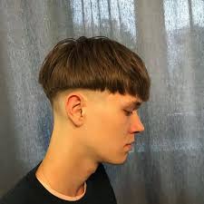 Image result for bob cut haircut for men