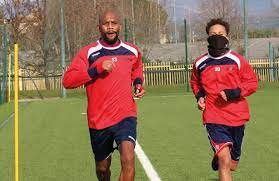 Ex Gialloblu Ferrarese Piazza Il Colpaccio Maicon Calcio Hellas