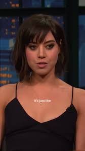 Aubrey Plaza did this to get her role in “Parks and Rec” #fyp #bcaxyz  #quotes #hollyweirdxxx #aubreyplaza