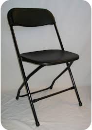 Black Samsonite Style Plastic Metal Basic Folding Chairs Folding Chair Chair Table And Chairs