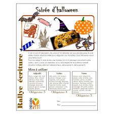 Halloween, une histoire millénaire et celtique ! Ecriture Rallye Halloween Narratif