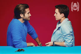 A blue chips oral history. See All The Adorable Gifs From Ew S Cover Shoot With Jake Gyllenhaal And Tom Holland Tom Holland Jake Gyllenhaal Tom Holland Spiderman