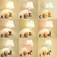 Lighting, lamp shades, rugs, home decor, mirrors Lovely Coolie Shade Lighting Fixture With Resin Animal Decoration 1 Light Wall Sconce For Kids Baby Beautifulhalo Com