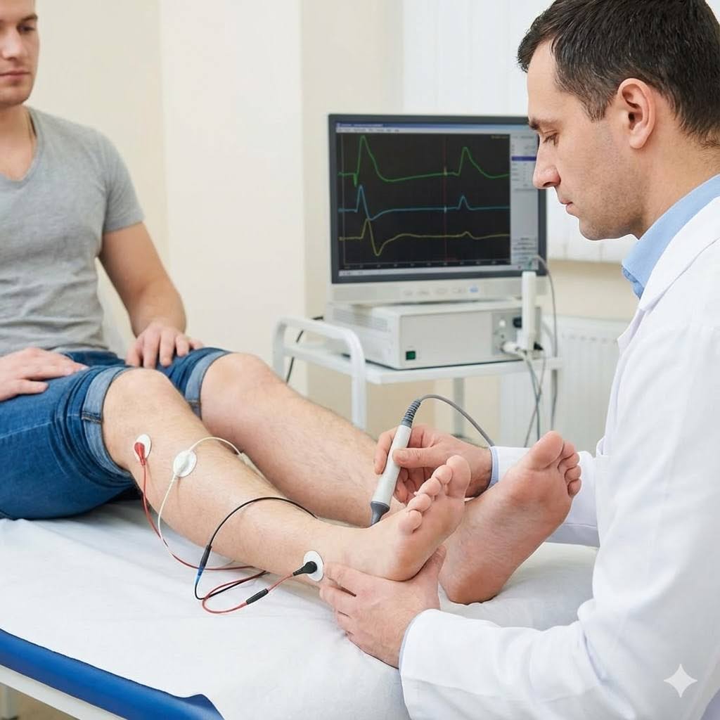 Diabetic Neuropathy NCV Test