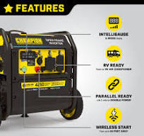 4250W Wireless Start Open Frame Inverter with CO Shield®