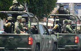 Sarabia is also located 235.2 km wnw of mexico capital mexico city d.f. Recluta Sedena Personal Para La Policia Militar El Sol De Salamanca Noticias Locales Policiacas De Mexico Guanajuato Y El Mundo