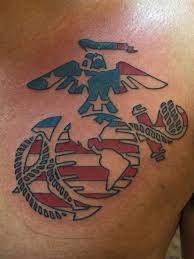 Check spelling or type a new query. Eagle Globe And Anchor With An American Flag Overlay By Nick Melody At Name Brand Tattoo In Ann Arbor Mi Tattoos