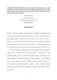 Kehidupan sosial ekonomi zaman mesolitikum. Pdf Arkeologi Md Hasri Academia Edu