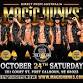 MAGIC HUNKS LIVE AUSTRALIAN TAKEOVER FORT CALHOUN,NE!!