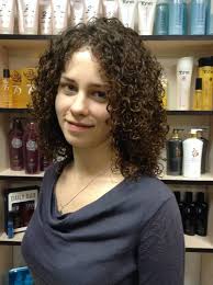 Medium Length Tight Curl Perm Tight Curl Perm Medium Hair Styles Permed Hairstyles