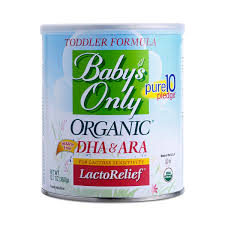 Lactorelief Toddler Formula By Baby S Only Organic Thrive Market