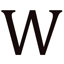Liste des ateliers pour le centre des lettres et de l'alphabet. W Ou Wagon Lits Alphabet Renverse De L Ete N 4 Le Portrait Inconscient