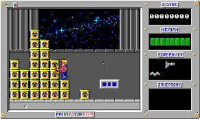 Duke Nukem A Unique Dos Platformer That S Quick And Full Of Running And Gunning Retro Gaming Games Retro
