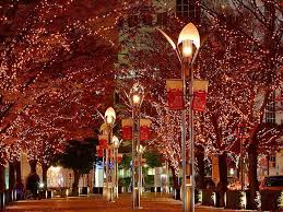Christmas Night Lighting Dislpay Wallpaper 6 Wallcoo Net Christmas Lights Wallpaper Animated Christmas Wallpaper Animated Christmas Lights