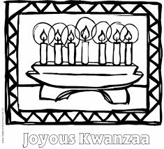 Foster the literacy skills in your child with these free, printable coloring pages that can be easily assembled into a book. Free Printable Kwanzaa Coloring Pages