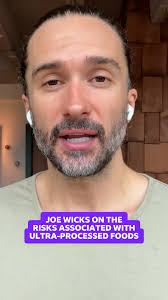 “These foods are designed to be addictive.”, Joe Wicks