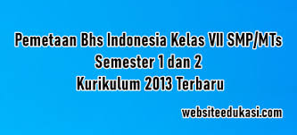 Maybe you would like to learn more about one of these? Pemetaan Kd Bahasa Indonesia Kelas 7 K13 Tahun 2021 2022