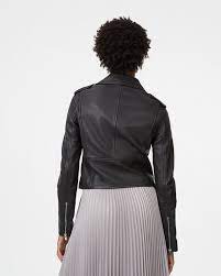 Women S Gracella Leather Jacket Club Monaco Club Monaco Leather Jacket Clothes For Women
