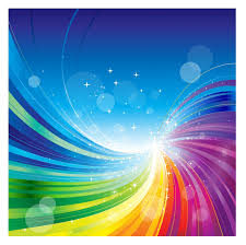 Rainbow triangles up and down. Rainbow Color Background Free Novocom Top