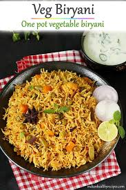 Veg Biryani Recipe How To Make Vegetable Biryani Recipe Veg Biryani Biryani Recipe Biryani