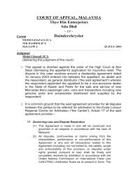 Malaysia tried to derail the arbitral award. Thye Hin Enterprises Sdn Bhd Malaysian Construction And