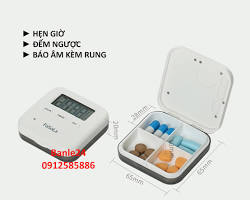 Hình ảnh về Hộp đựng thuốc hẹn giờ thông minh