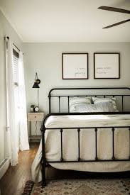Boho Farmhouse Master Bedroom Farmhouse Master Bedroom Boho Master Bedroom Iron Bed Frame