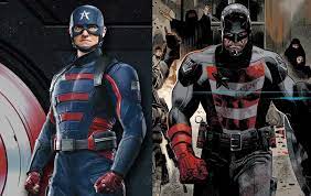 He remained in a wheelchair as he didn't want to use. Falcon And The Winter Soldier Who Is John Walker Us Agent Thenewstrace