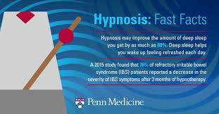 Simply imagining yourself going about the world with your head high, smiling, and making eye contact can be the first step toward a more extroverted you. 6 Surprising Health Benefits Of Hypnosis Penn Medicine