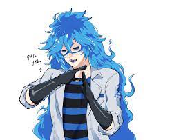 Idia Shroud Twisted Wonderland Idia Idia Shroud Anime Blue