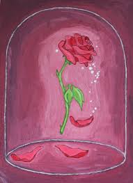 Standard printable step by step. Beauty And The Beast Rose By Crestfallenrequiem D49mo8c Jpg 900 1239 Beauty And The Beast Drawing Beauty And The Beast Rose Drawing