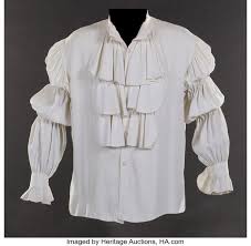 Peterman company is an american retail company that sells clothing, fashion accessories, and furniture primarily through catalogs and the internet.it was founded by john peterman in 1987 and has its headquarters in blue ash, ohio. Jerry Seinfeld Iconic Puffy Shirt From Seinfeld Movie Tv Lot 2101 Heritage Auctions