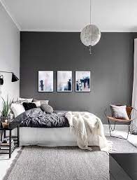 Pink Navy Blue Triptych Wall Art Set Of 3 Prints Digital Etsy In 2021 Bedroom Interior Minimalist Bedroom Design Scandinavian Design Bedroom