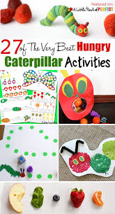 Moon a little _ egg lays on a. 27 Of The Very Best Hungry Caterpillar Activities For Kids
