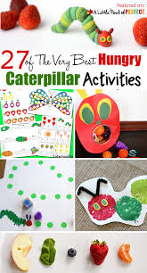 Very hungry caterpillar arts & crafts projects. 27 Of The Very Best Hungry Caterpillar Activities For Kids