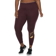 Plus Size Nike Sportswear Metallic Leggings In 2019