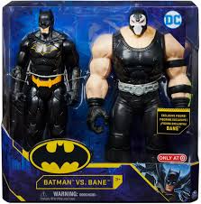 The best place to get cheats, codes, cheat codes, walkthrough, guide, faq, unlockables, trophies, and secrets for lego batman 2: Dc Batman Batman Vs Bane Exclusive 12 Action Figure 2 Pack Spin Master Toywiz