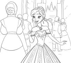 If you like these princess elsa and anna coloring pages, you might also enjoy our free moana. Frozen Elsa 2 Coloring Pages Elsa Coloring Pages Coloring Pages For Kids And Adults