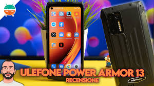 Ulefone Power Armor 13 Test: Funktionen ...